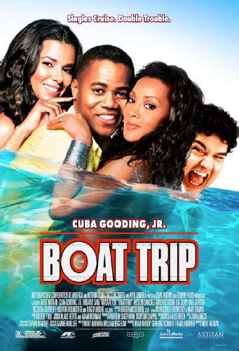 cuba gooding boat trip|cuba gooding boat trip cast.